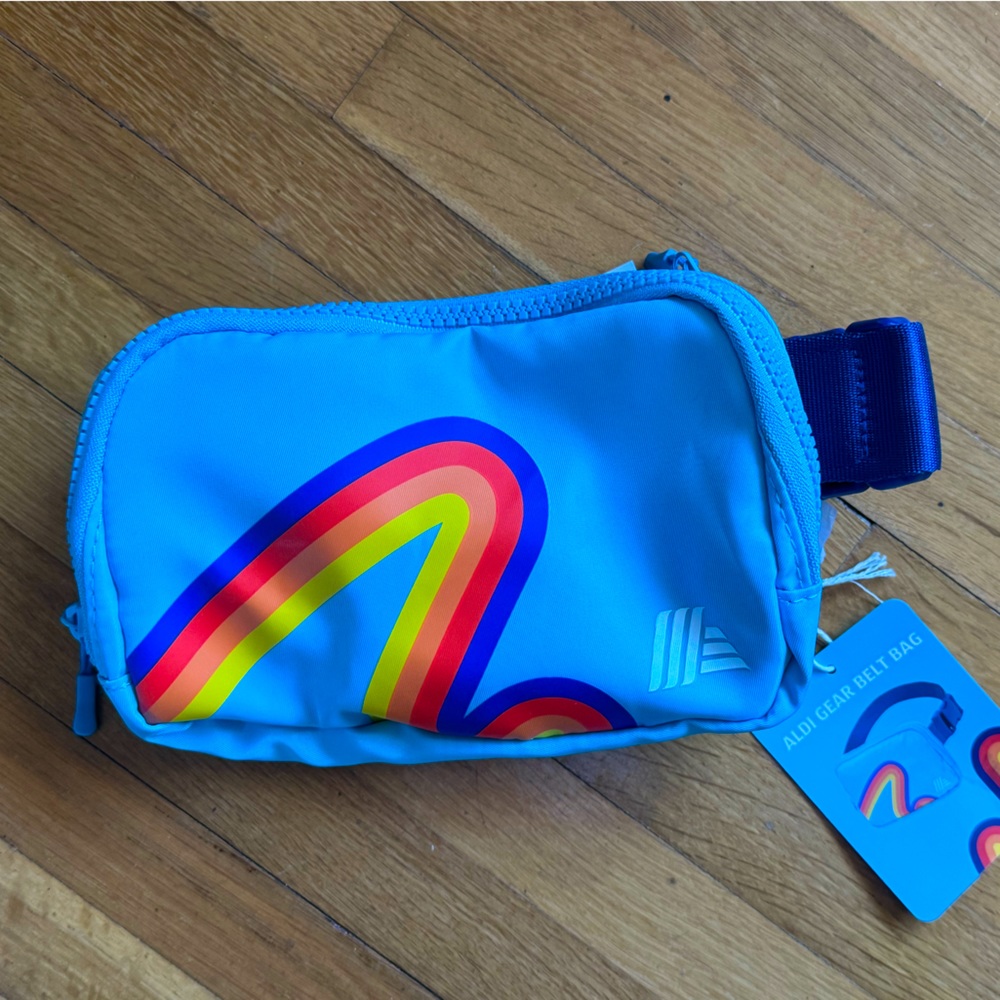 ALDI Gear Belt Bag Sky Blue